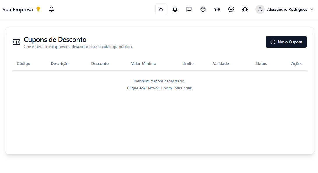 Visual do módulo Pós-venda para aumentar recompra e retenção